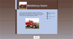 Desktop Screenshot of middleburyseptic.net