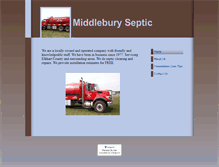 Tablet Screenshot of middleburyseptic.net